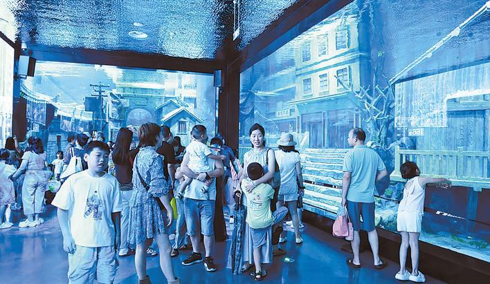 千年古鎮(zhèn)沉江底日涌萬客憶歸州