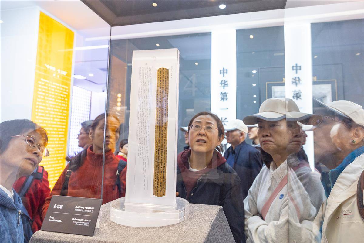 云夢博物館人氣爆棚！“館城相長”激活千年簡牘IP