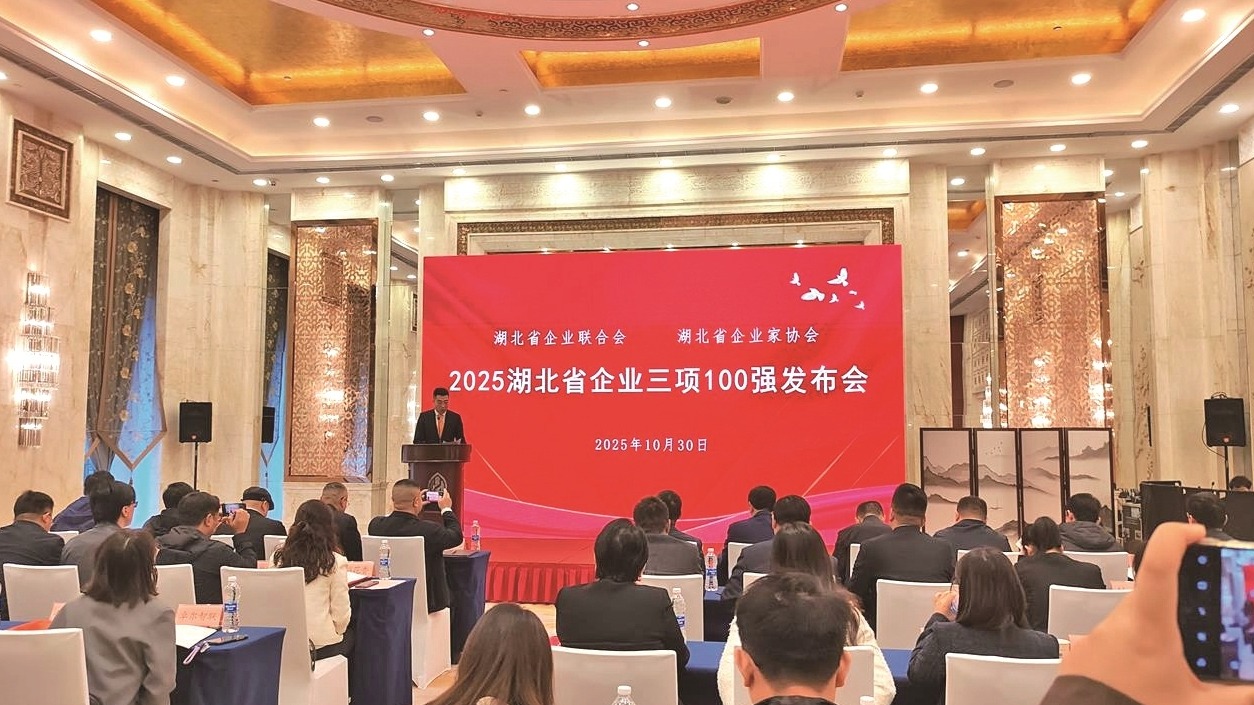 2025湖北企业百强发布 入围门槛提升至86亿元