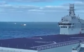 360度看海上四川舰有多震撼