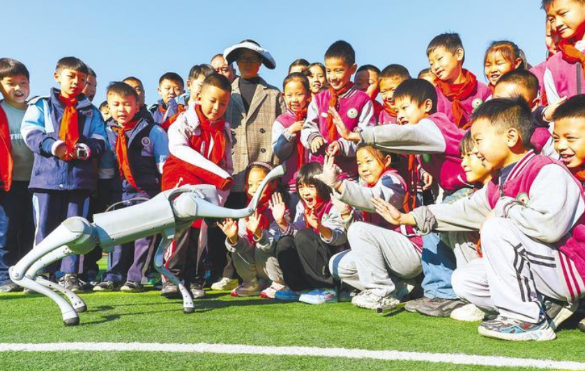 机器狗点亮科学梦