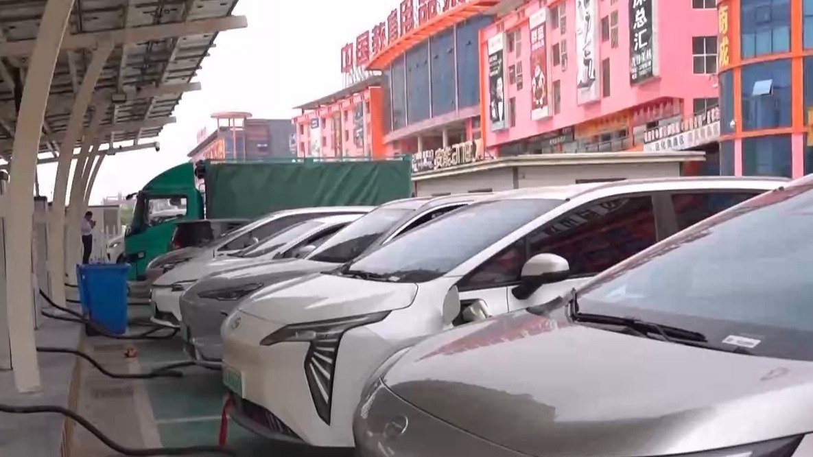 我国电动汽车充电基础设施总数同比增长54.0%