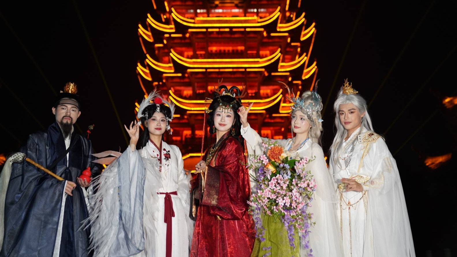 《夜上黃鶴樓》上新東方神話夜