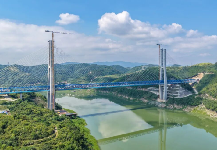 新高鐵要來了！4.32秒過江！