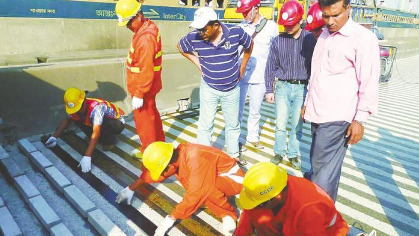 武漢“工程衛(wèi)士”把活兒干到全世界