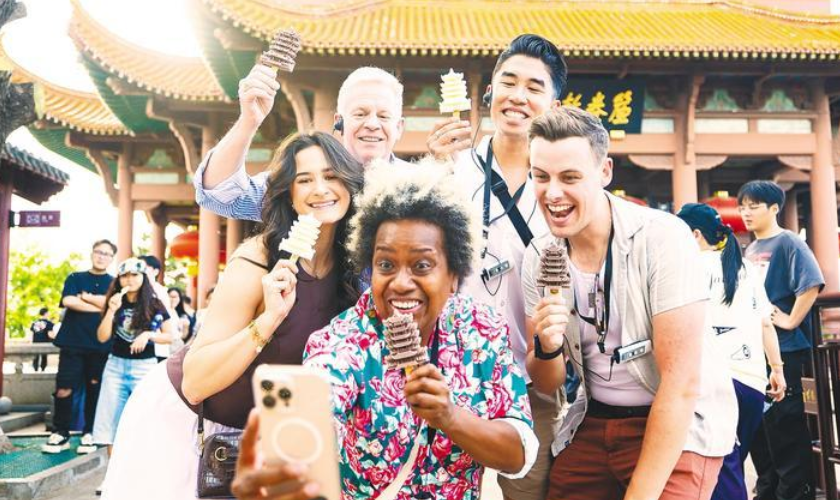 为什么“老外”争相奔赴这里