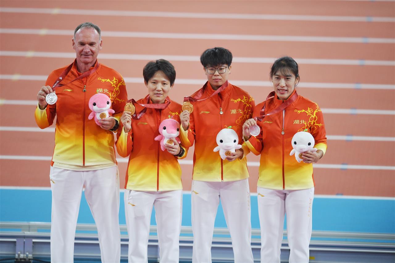 蘇玲丹勇奪湖北首枚全運會標槍金牌