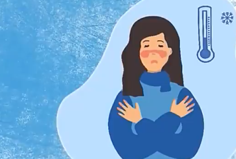 怕冷试试三明治穿衣法