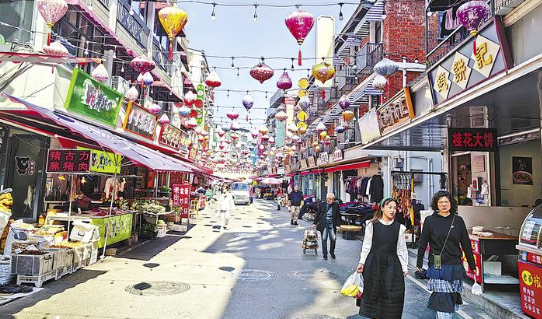 58万居民感受城市更新的宜昌温度