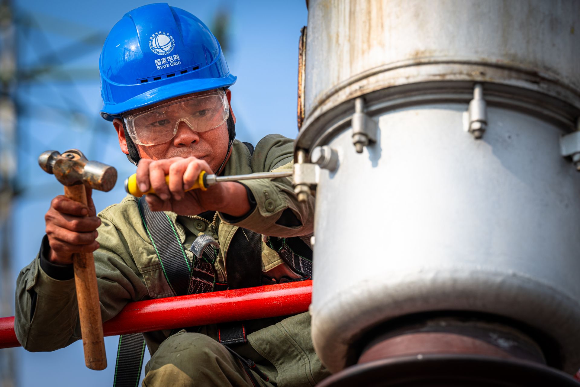 野明珠110kV变电站设备综合改造工程一期工程竣工