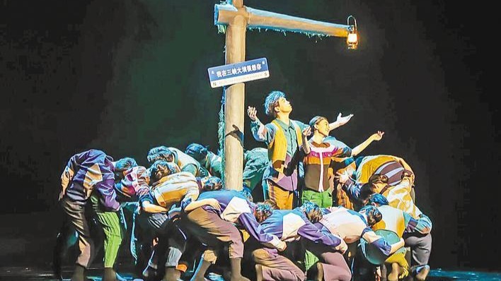 《峡江边的微光》《旺铺转让》获群星奖