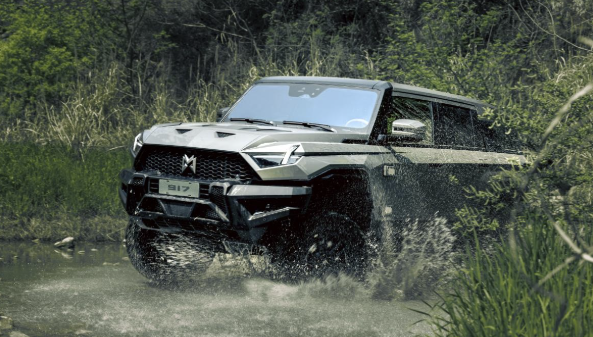 东风猛士科技闯进 “国牌天团”