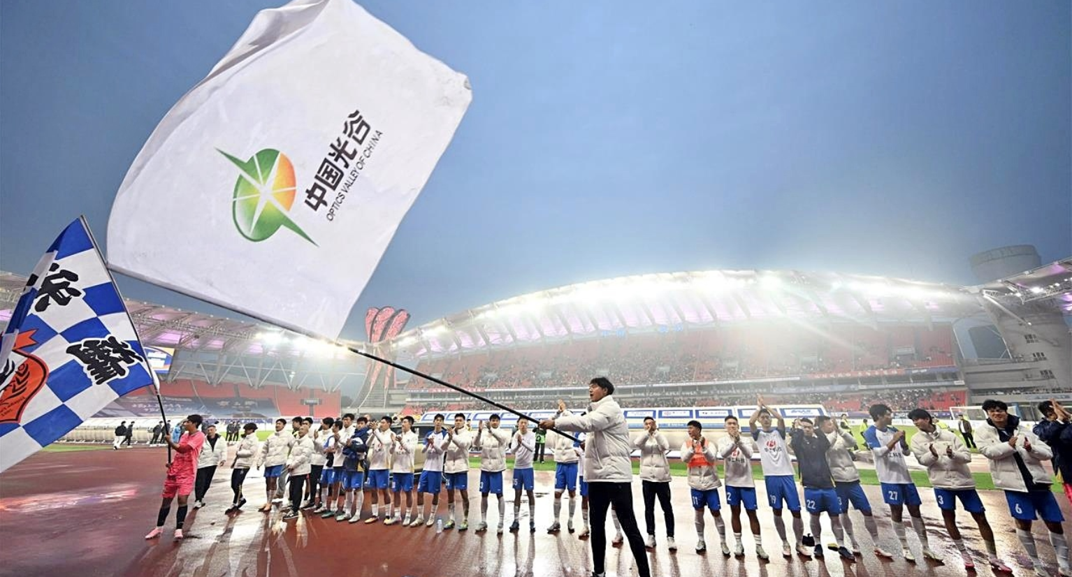 8场全胜！光谷队夺得 “汉超”城区组冠军