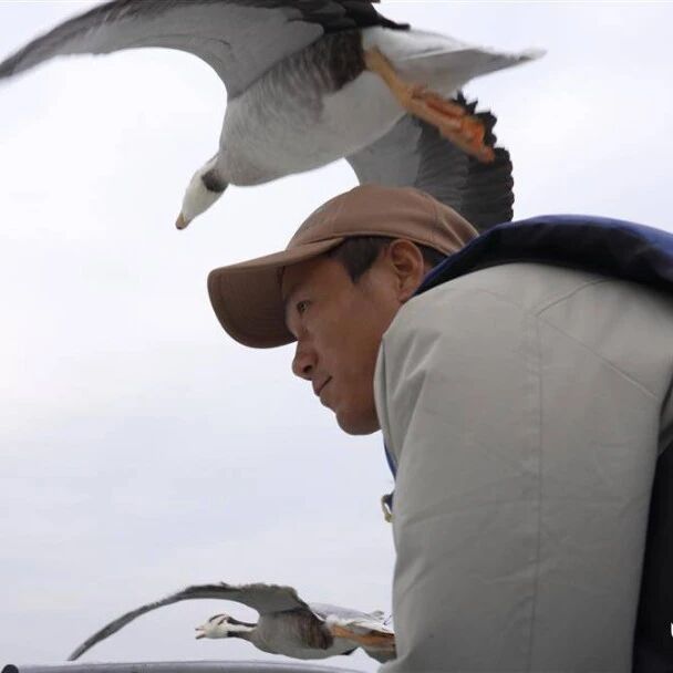 “全网最拉风的男人”，就在东湖！