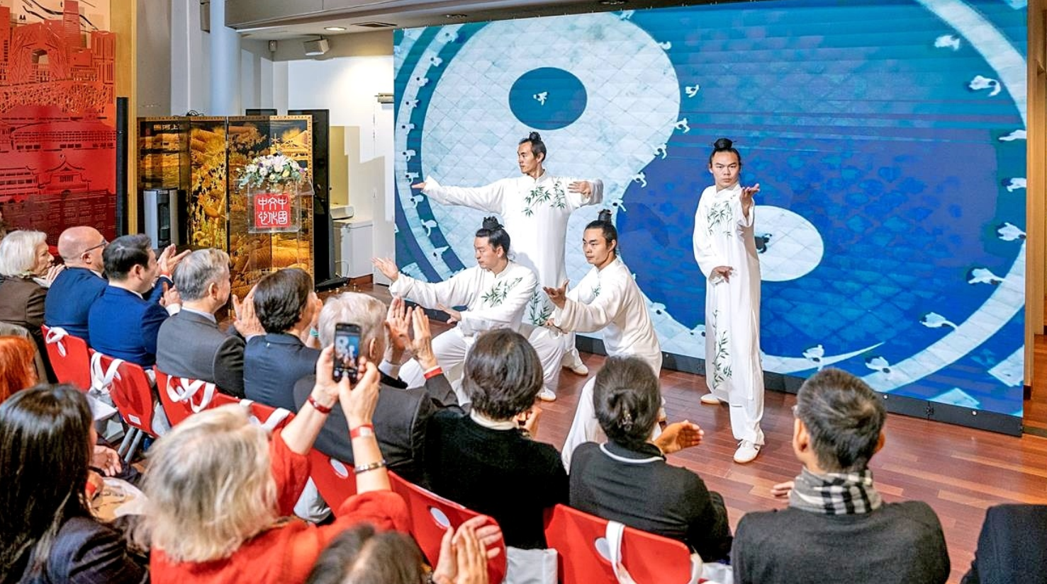 “知音湖北 大美长江”走进巴黎