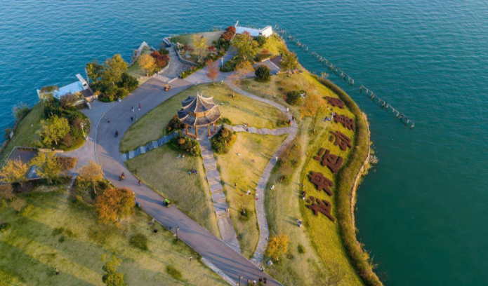 三峡初冬景如画