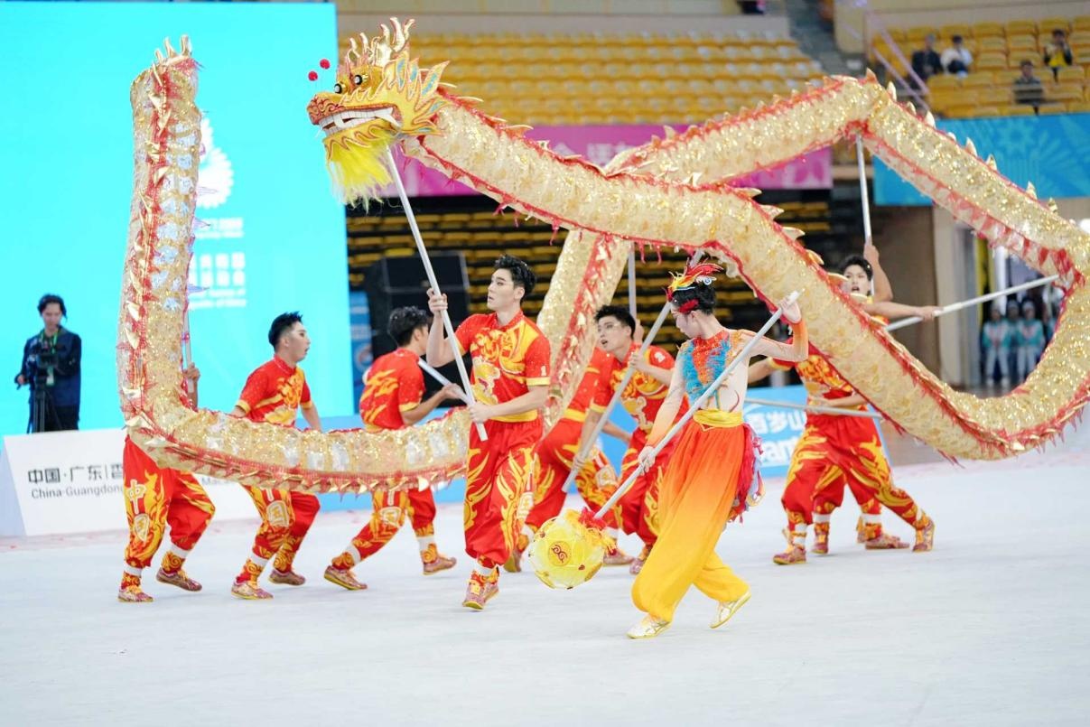 一日两金！“湖北龙”腾飞全运赛场