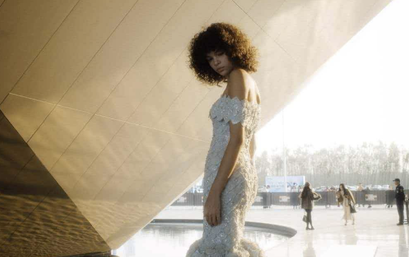 武汉时装周T台搬进沉湖国际小镇