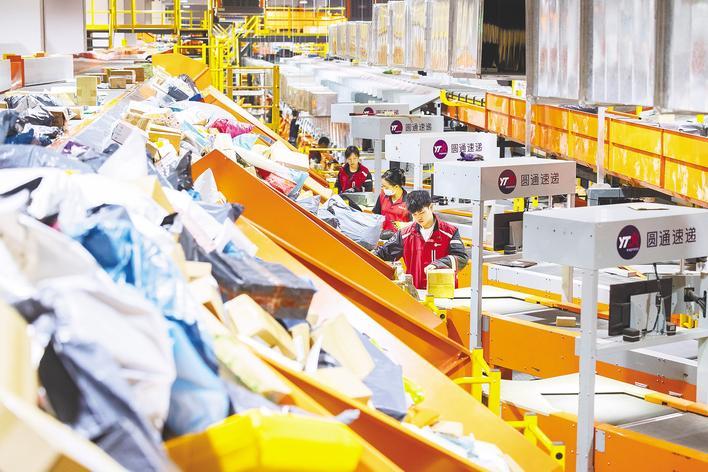 智慧物流迎戰(zhàn)“雙十一”