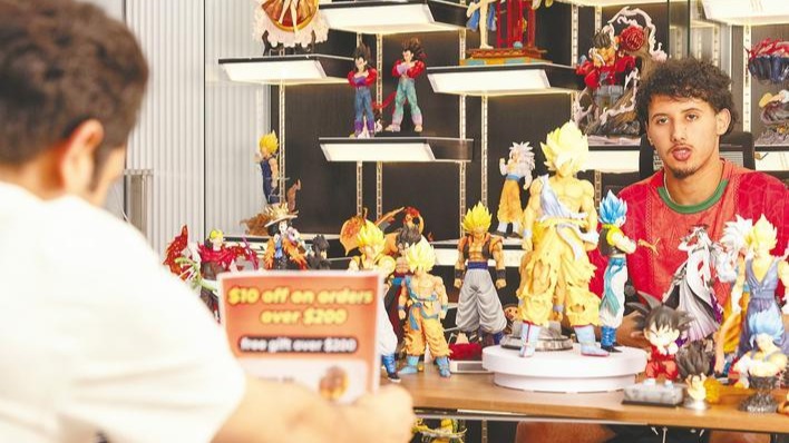 為什么“洋主播”在這里扎堆帶貨