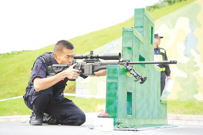 素质强警，“赛马场”上见分晓