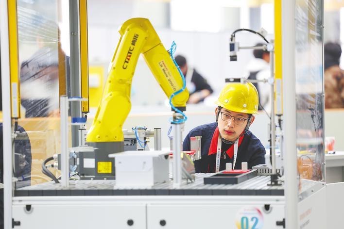 技工院校以賽促學