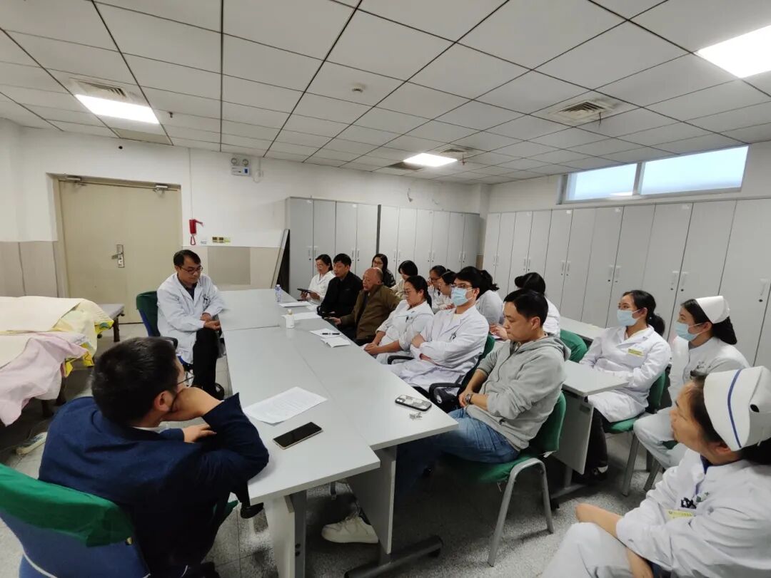 潜江市中心医院多学科协作，成功救治双肺多发肺栓塞患者