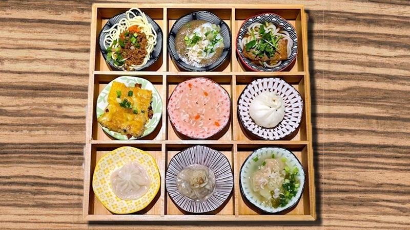 武汉必吃榜上新！汉味过早九宫格受热捧