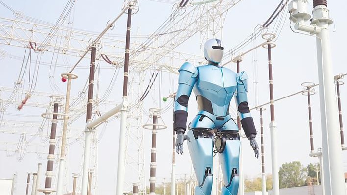 人形机器人“荆楚”的工作，妥了