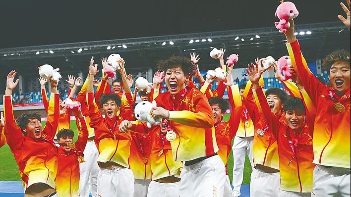 屆屆奧運(yùn)奪金 體育強(qiáng)省揚(yáng)帆奮槳