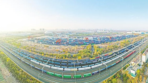 在武汉，多式联运将像网上购物一样便捷