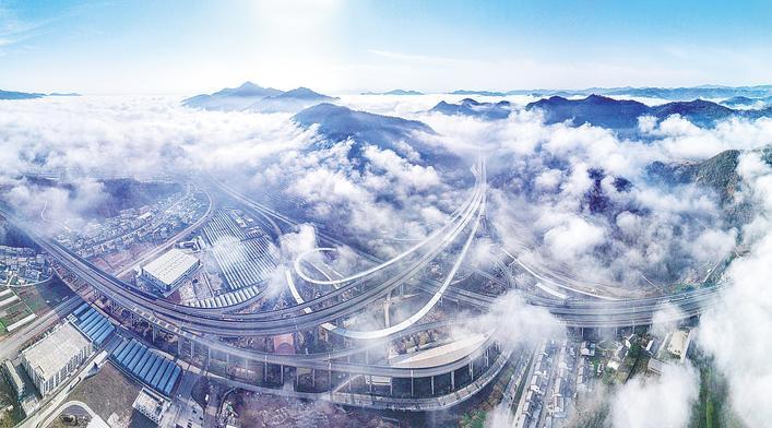 九省通衢繪就交通強(qiáng)省時(shí)空新版圖