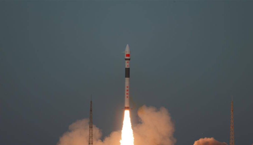 中国星谷一飞冲天！快舟火箭成功发射“一箭双星”