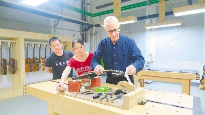 松滋如何成為全球吉他“隱形冠軍”