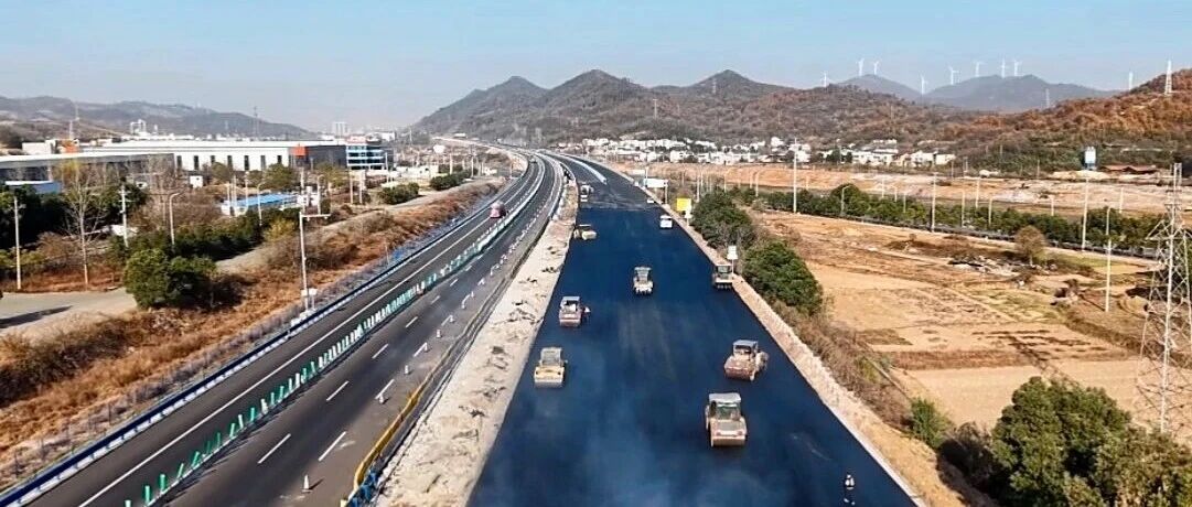 12月底全线贯通，京港澳高速改扩建工程大悟段最新进展→