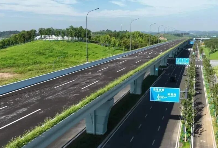 正式通車！主線全線不設(shè)紅綠燈