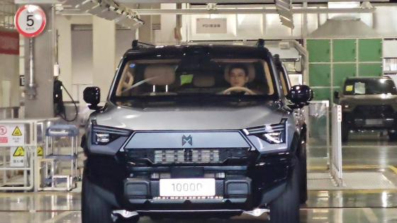 东风猛士M817第10000辆整车下线