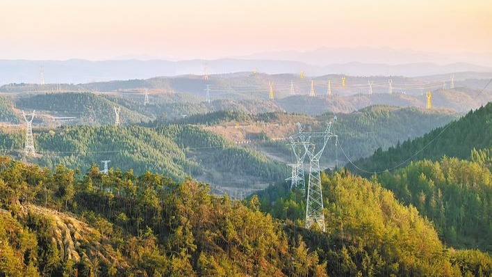 西十高铁外部送电工程收官