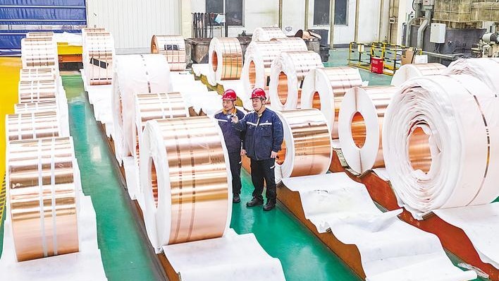 冲刺“全年红”！ 华中铜业年末全力赶订单