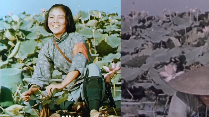 “洪湖水浪打浪”在光影中重现华彩