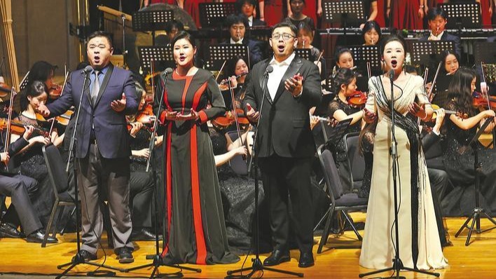 《想你——永远的焦裕禄》在京演出