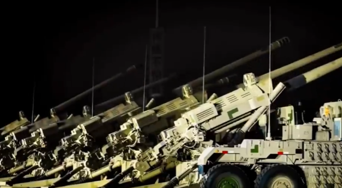 解放军训练大片太震撼了