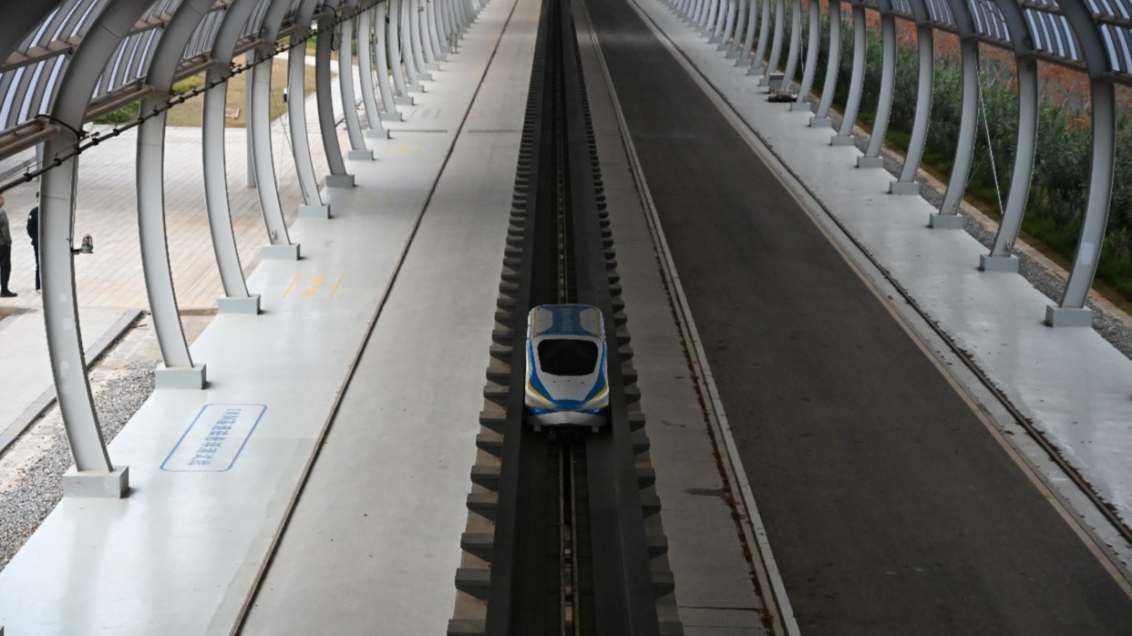 東湖實驗室半年三破磁懸浮平臺世界紀錄