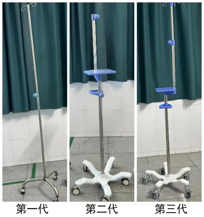 从“问题百出”到“完美搭档”！潜江市中心医院肝胆外科输液架迭代升级