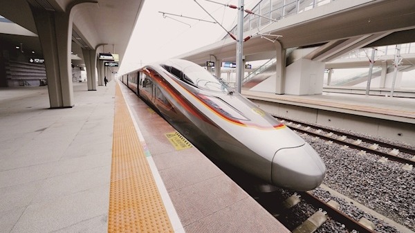 沿江高鐵武宜段開通倒計(jì)時(shí)