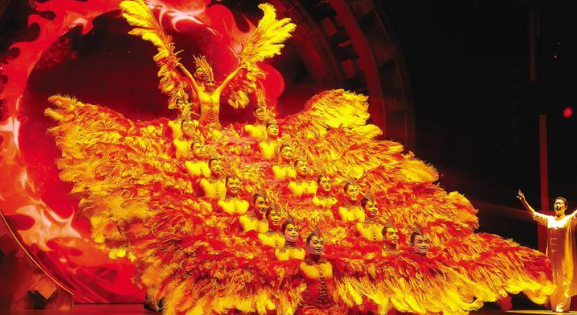 武汉听障学生携舞蹈《凤凰》亮相央视