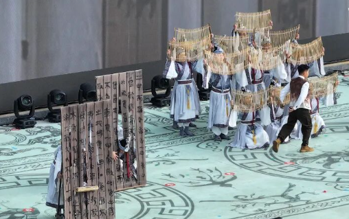 上千人齐聚楚王城遗址！孝感非遗“活”起来了