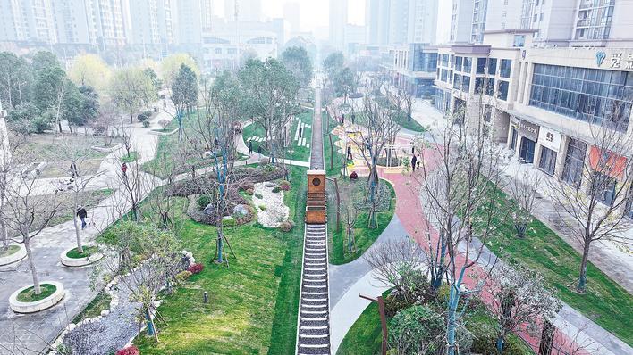 “城市銹帶”蝶變 “生活秀帶”