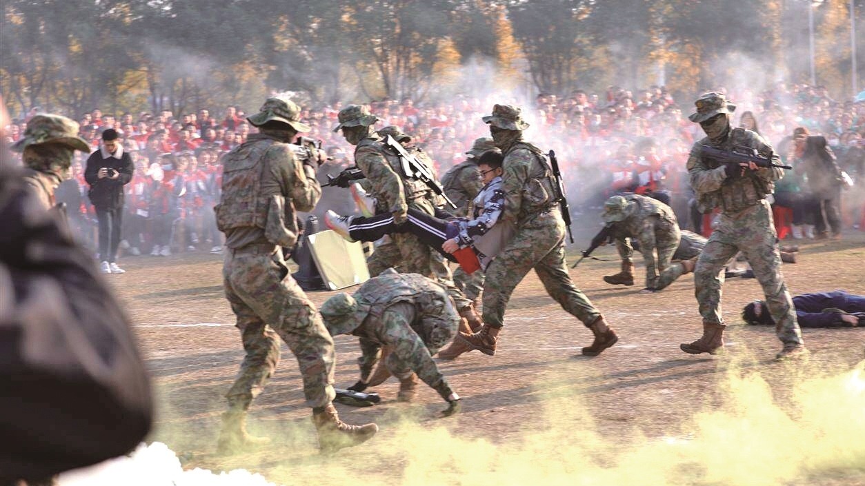 21所军校襄阳集结