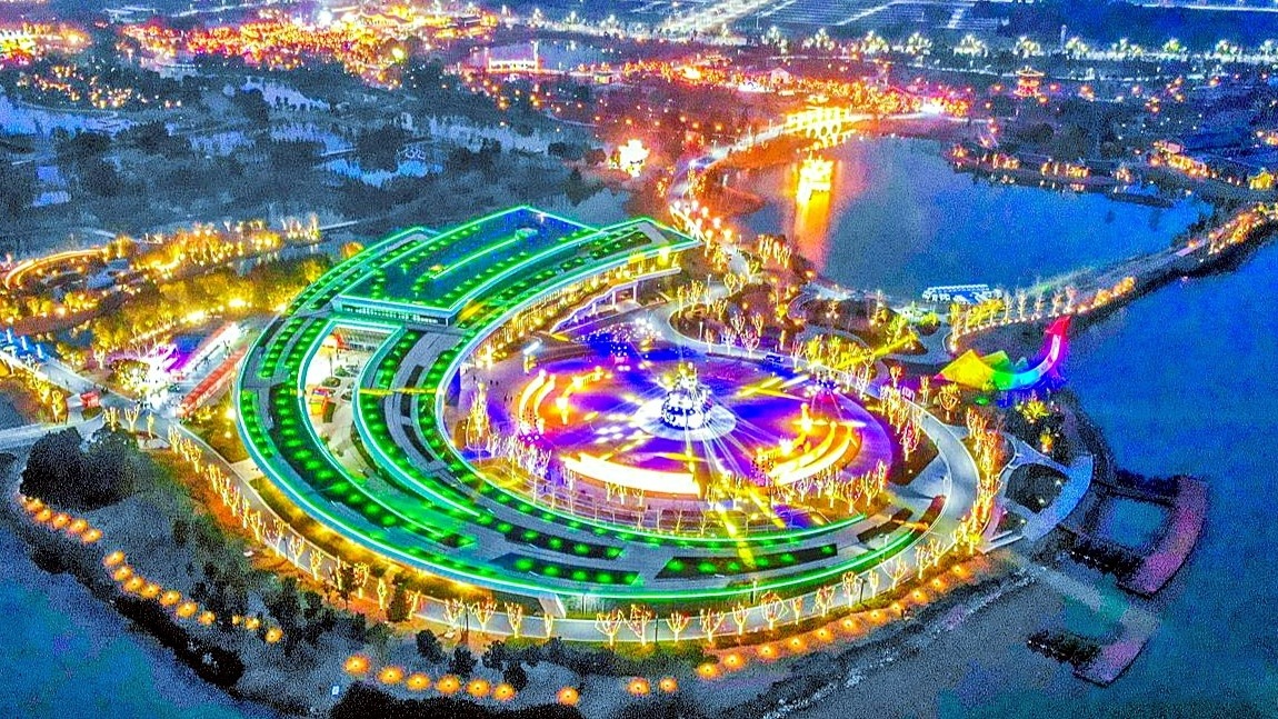 荆州园博园邀你沉浸式跨年